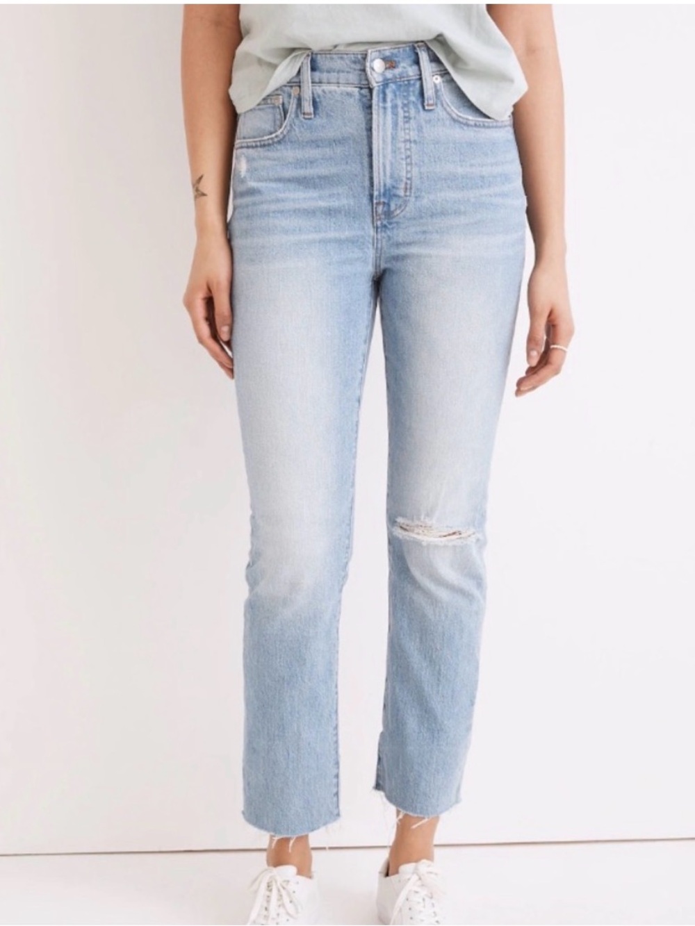 New! Madewell 'The Perfect Vintage Crop' Jeans | 25